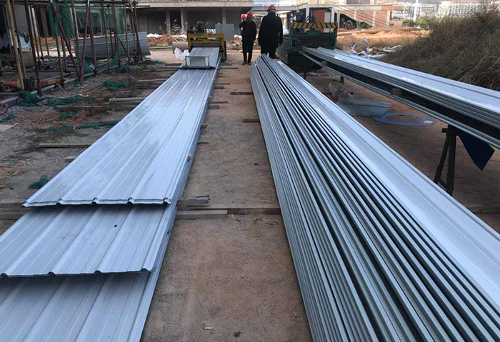 青铜峡网架施工