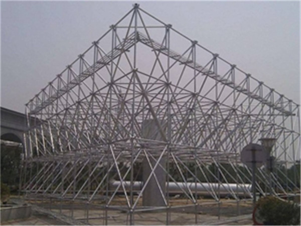 青铜峡仓储物流网架加工厂家案例