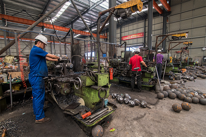 青铜峡网架配件车间